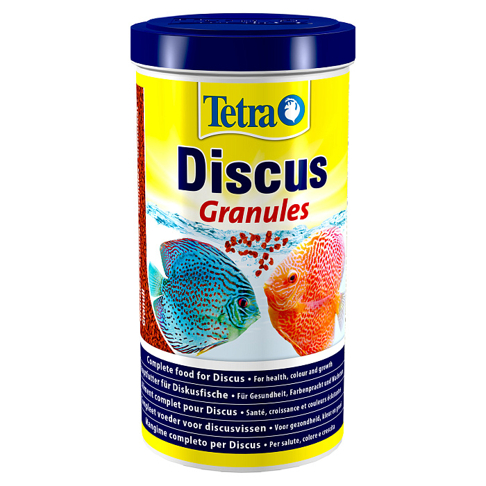 TetraDiscus корм для дискусов в гранулах 1 л