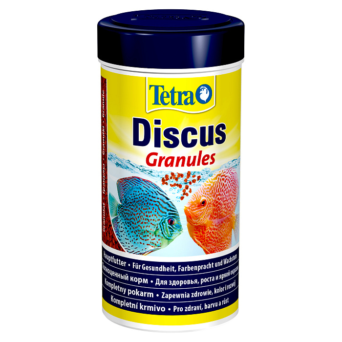 TetraDiscus корм для дискусов в гранулах 250 мл