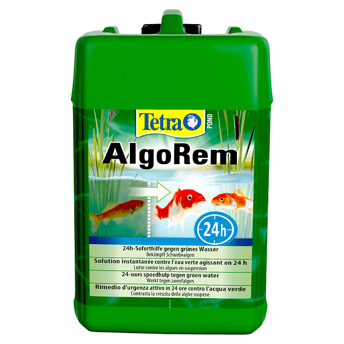 Tetra Pond AlgoRem средство от цветения воды из-за водорослей 3 л