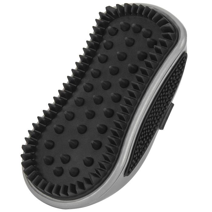 Расческа FURminator резиновая Curry Comb зубцы 5 мм