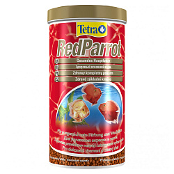 Корм TetraRed Parrot для красных попугаев в шариках 1 л