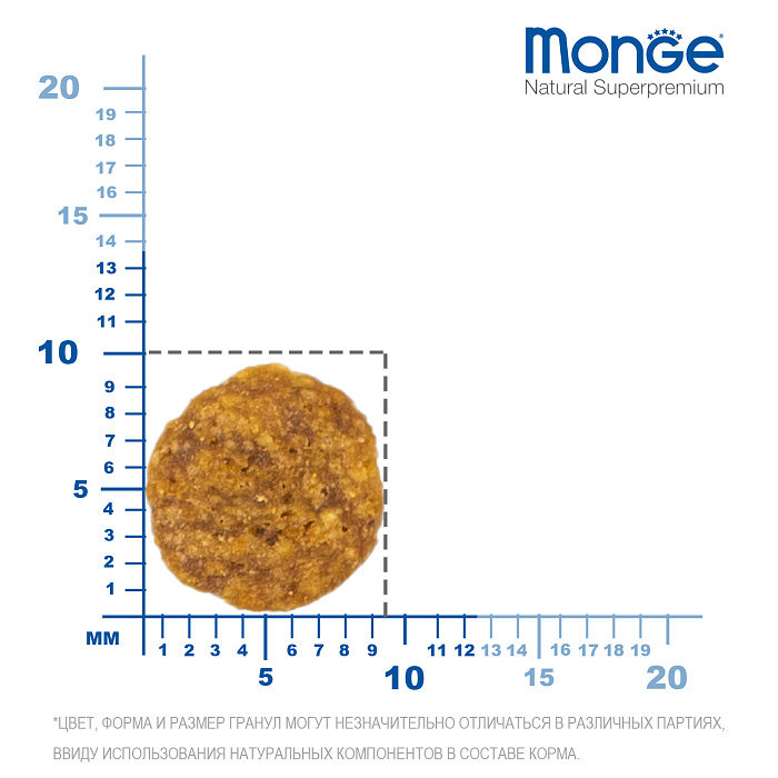 Сухой корм Monge Cat Speciality Line Monoprotein Sterilised для стерилизованных кошек, из форели 10 кг