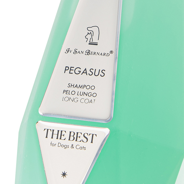 ISB The Best line Pegasus Шампунь для длинной шерсти с экстрактом мальвы 550 мл СКИДКА 40%