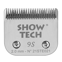 SHOW TECH Pro Blades ножевой блок съемный #9S для машинок стандарта А5/А6 (высота среза 2,0 мм) СКИДКА 80%