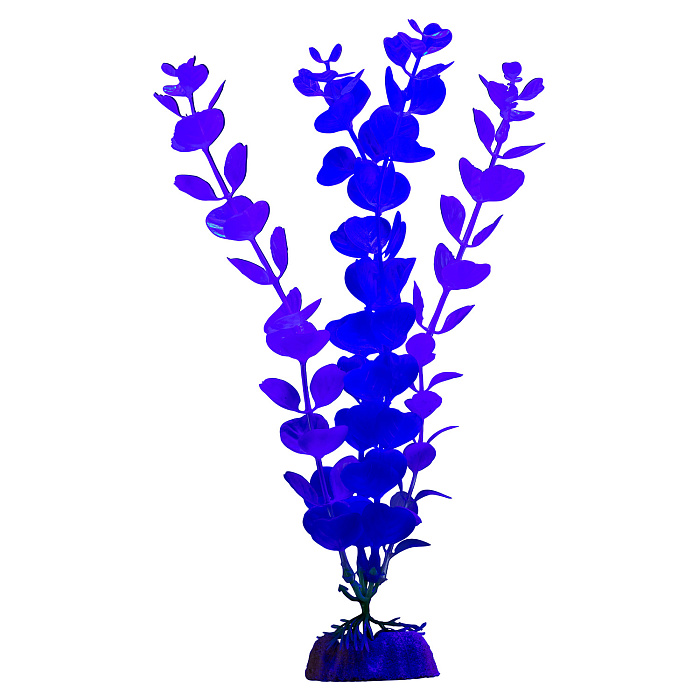 GloFish Растение L с GLO-эффектом, Синее СКИДКА 45%