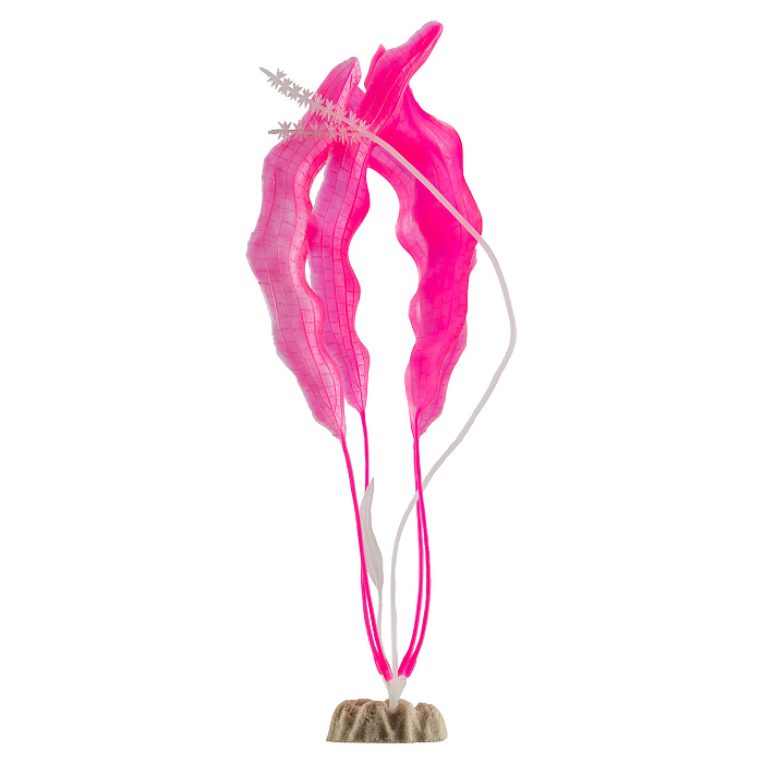 GloFish Растение XL с GLO-эффектом, Розовое СКИДКА 50%