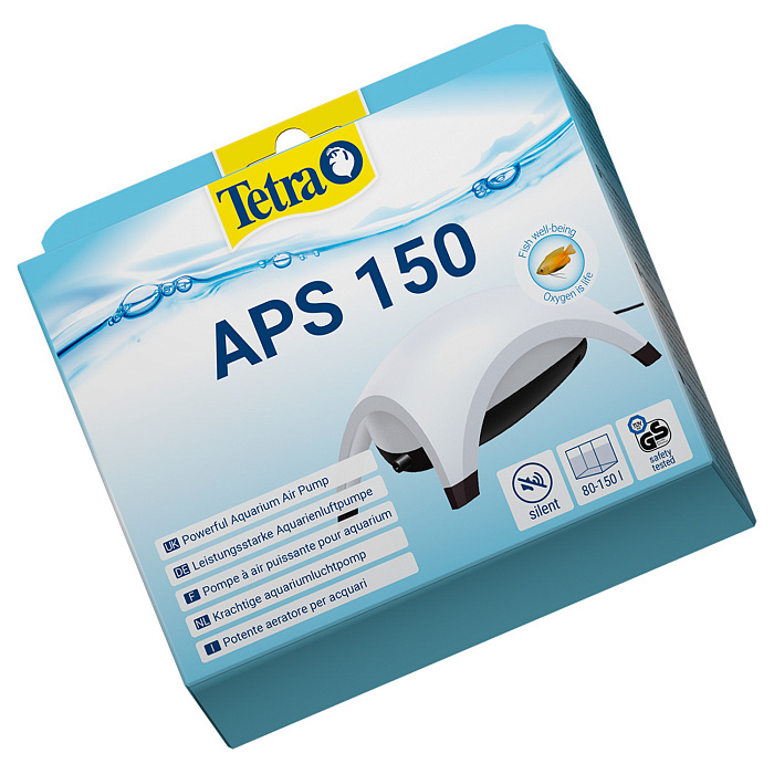Tetra AРS 150 компрессор для аквариумов 80-150 л белый СКИДКА 50%