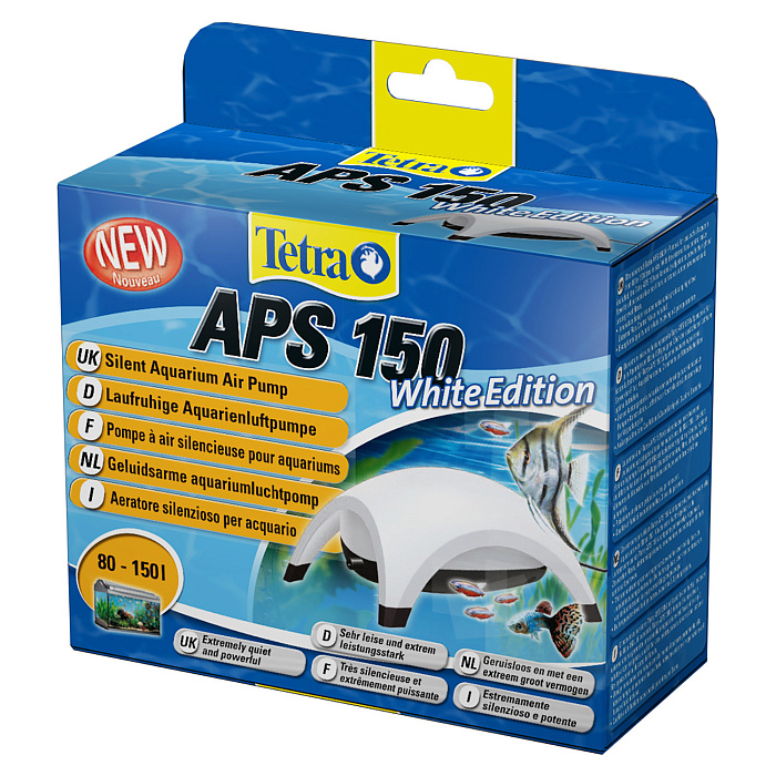 Tetra AРS 150 компрессор для аквариумов 80-150 л белый СКИДКА 50%