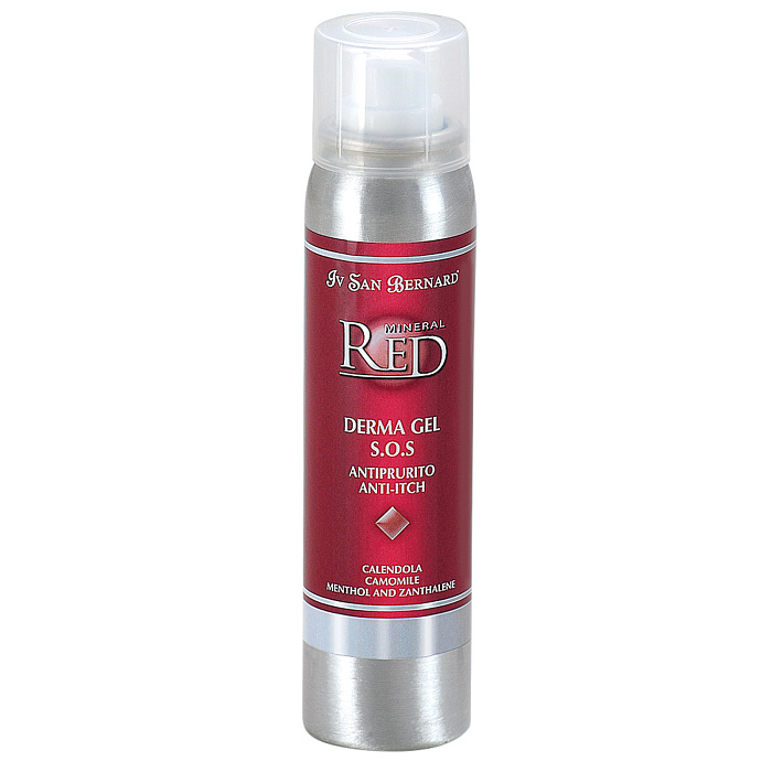 ISB Mineral Red Derma Gel SOS противозудный гель-анестетик для кожи 100 мл СКИДКА 40%