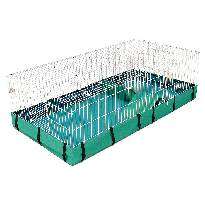 Клетка MidWest Guinea Habitat Plus для морских свинок  120х60х36h см СКИДКА 40%