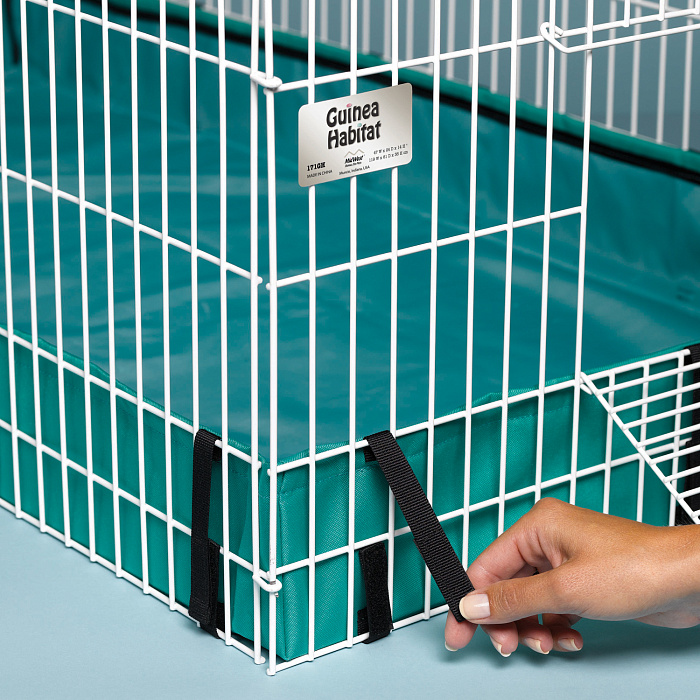 Клетка MidWest Guinea Habitat Plus для морских свинок  120х60х36h см СКИДКА 40%
