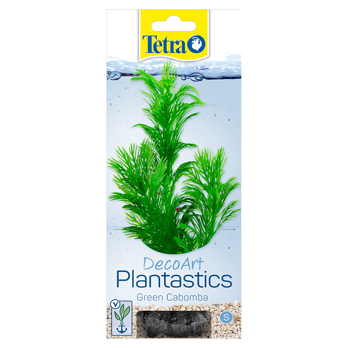 Tetra Deco Art искусственное растение Кабомба  S (15 см) СКИДКА 80%