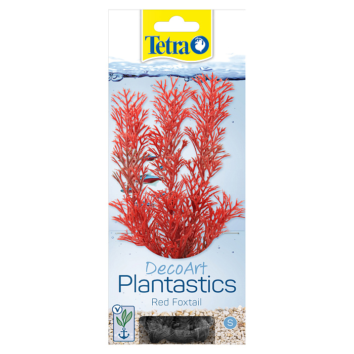 Tetra Deco Art искусственное растение Перистолистник  S (15 см) СКИДКА 80%