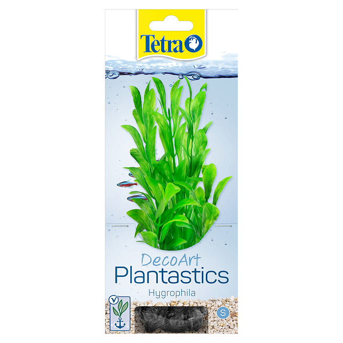 Tetra Deco Art искусственное растение Гигрофила  S (15 см) СКИДКА 80%