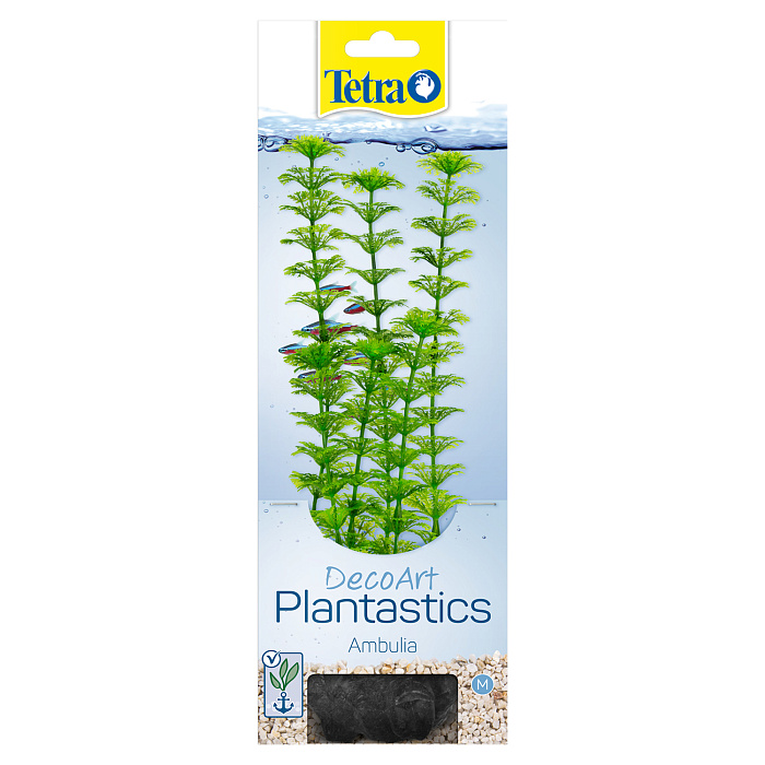 Tetra Deco Art искусственное растение Амбулия  M (23 см) СКИДКА 80%