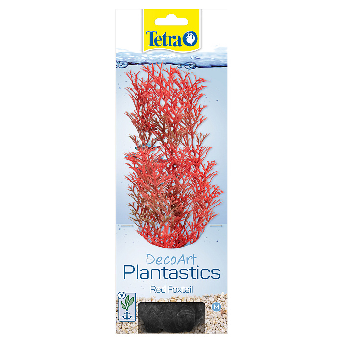 Tetra Deco Art искусственное растение Перистолистник  M (23 см) СКИДКА 80%