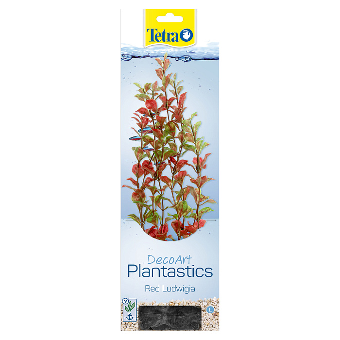 Tetra Deco Art искусственное растение Людвигия  L (30 см) СКИДКА 80%