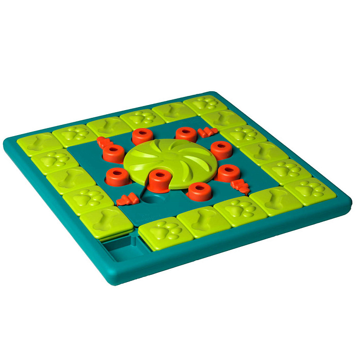 Nina Ottosson игра-головоломка для собак Multipuzzle, 4 (эксперт) уровень сложности СКИДКА 50%