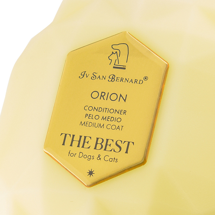 ISB The Best line Orion Кондиционер для средней шерсти с экстрактом меда 500 мл СКИДКА 50%