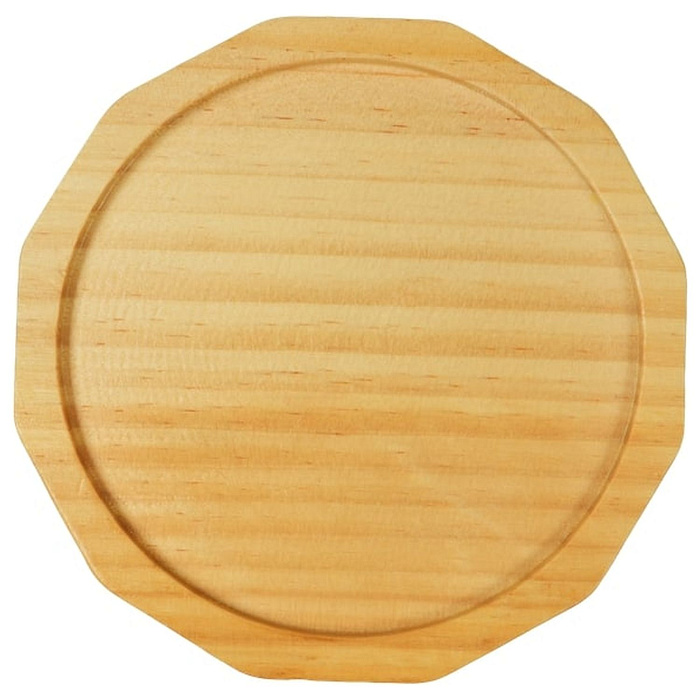 Миска Mr.Kranch Bamboo керамическая белая на бамбуковой подставке 860 мл СКИДКА 40%