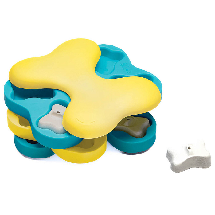 Nina Ottosson игра-головоломка для собак Tornado, 2 (средний) уровень сложности СКИДКА 50%