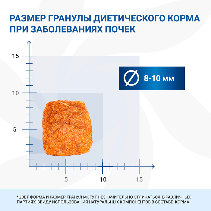 Диетический корм Monge VetSolution Cat Renal Ренал для кошек при ХПН 400 г