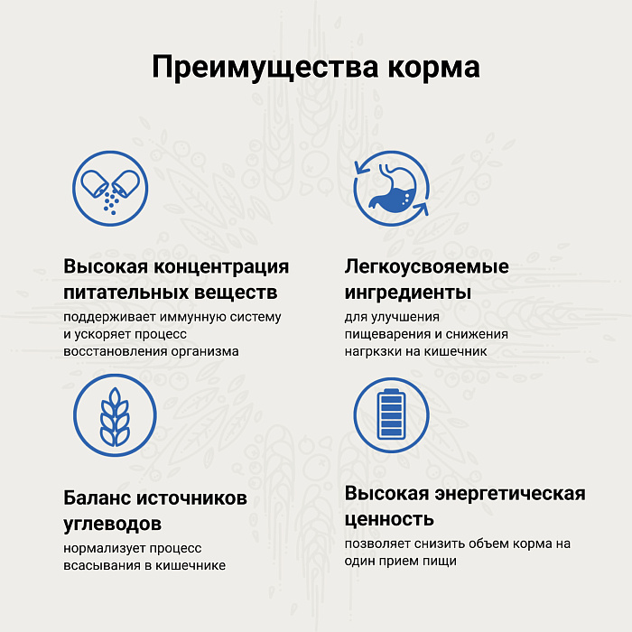 Ветеринарная диета CRAFTIA GALENA DOG RECOVERY&CONVALESCENCE CARE РекавериэндКонвалесенс для собак поддержка в период восстановления и реабилитаци 10к