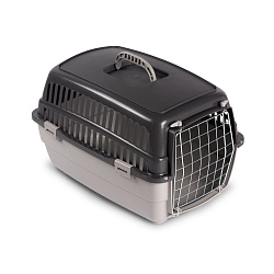 Переноска My Pets Solutions VOYAGER SMALL 48х32х31h см антрацит СКИДКА 40%
