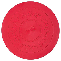 United Pets коврик Dog Plate, красный СКИДКА 50%