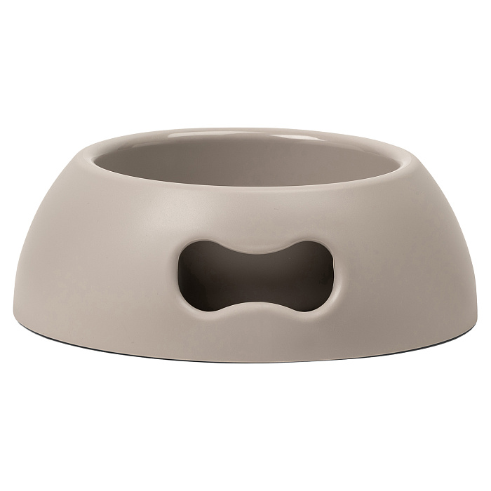 United Pets миска Pappy-medium, 1,1 л, серая СКИДКА 50%
