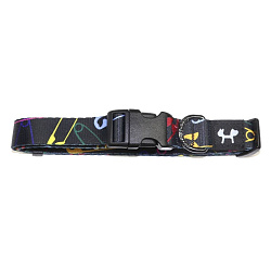 Ошейник United Pets для собак Complete me XS 10 x 180/300mm, черный с разноцветными булавками СКИДКА 30%