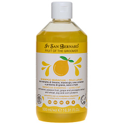 ISB Fruit of the Groomer Maracuja шампунь для длинной шерсти с протеинами 500 мл