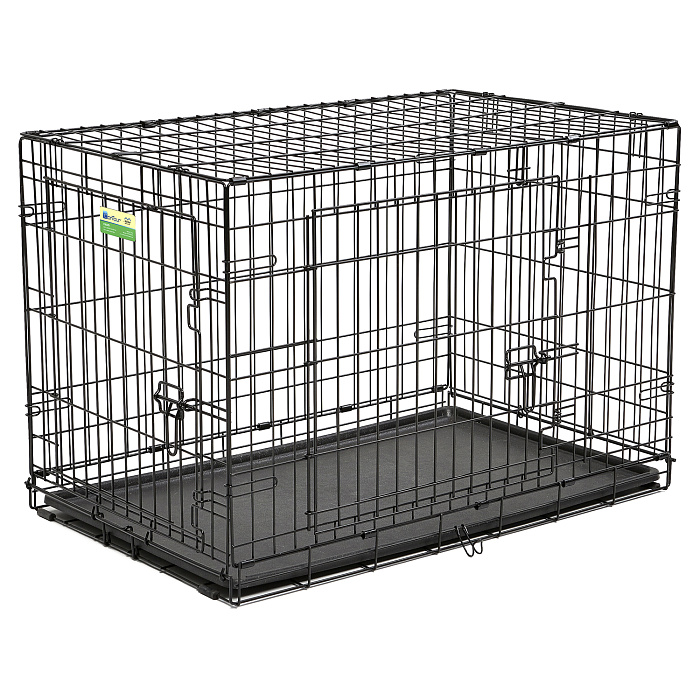 Клетка MidWest Contour для собак 93х59х62h см, 2 двери СКИДКА 20%