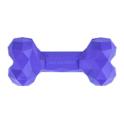 Игрушка Mr.Kranch для собак Кость дентальная Diamond 16,5 см лавандовая с ароматом сливок