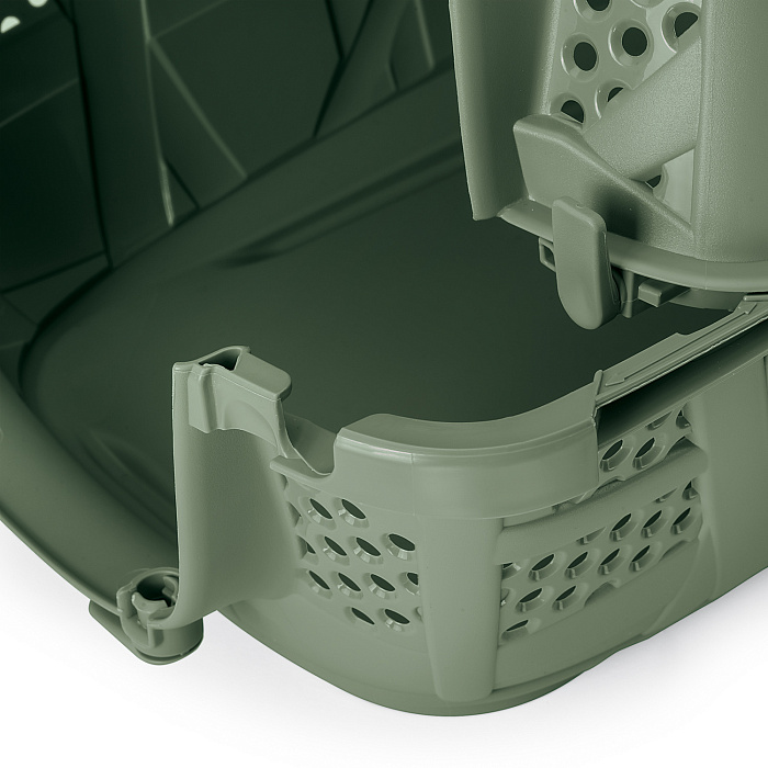 Переноска IMAC CARRY SPORT 2ND LIFE для кошек и собак 48,5х34х32см цвет оливковый СКИДКА 50%