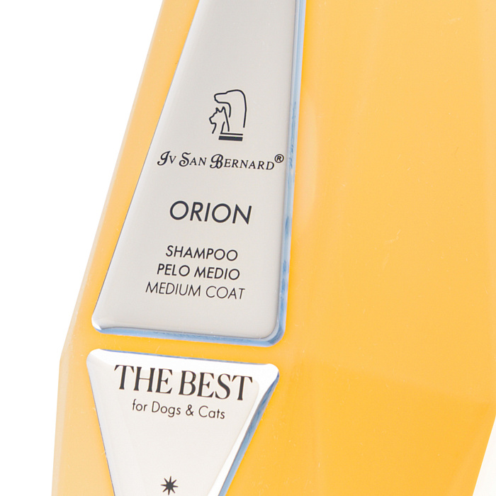 ISB The Best line Orion Шампунь для средней шерсти с экстрактом меда 550 мл СКИДКА 50%