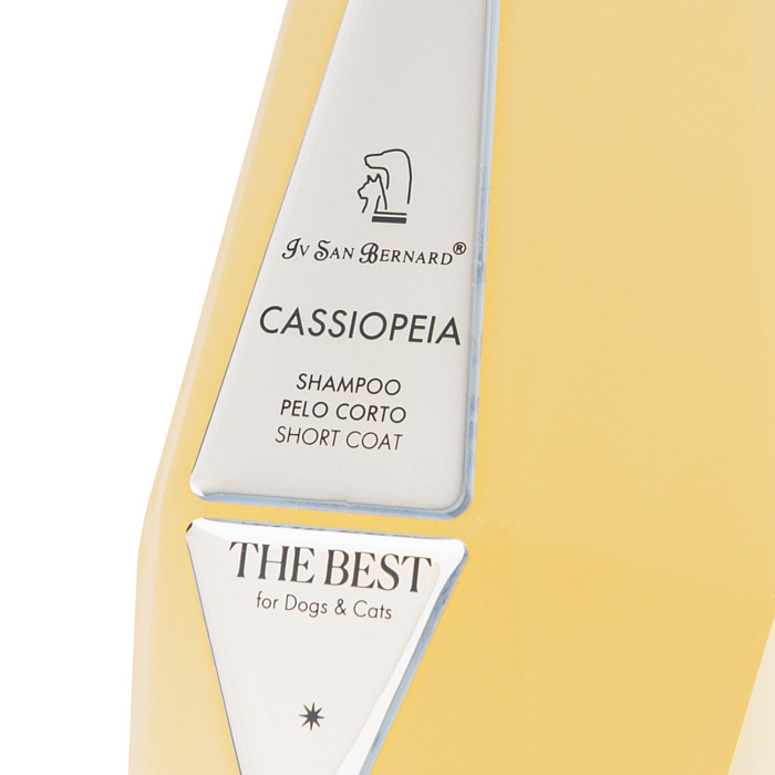 ISB The Best line Cassiopeia Шампунь для короткой шерсти с экстрактом акации 550 мл СКИДКА 50%
