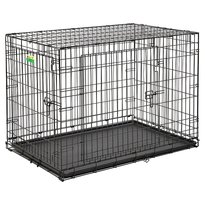 Клетка MidWest Contour для собак 108х75х77h см, 2 двери СКИДКА 20%