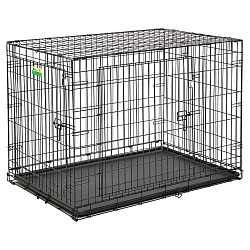 Клетка MidWest Contour для собак 108х75х77h см, 2 двери СКИДКА 20%