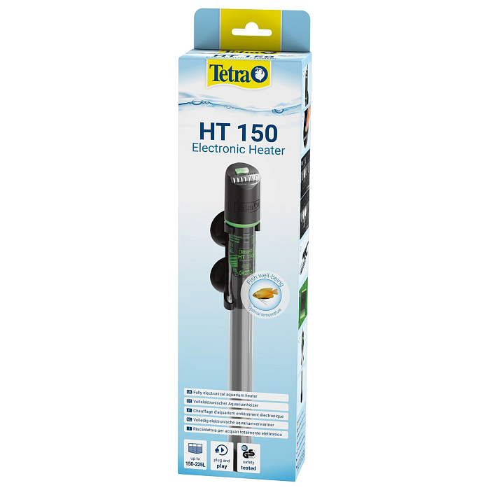 Нагреватель электронный Tetra HT 150 Bт для аквариумов 150-225л