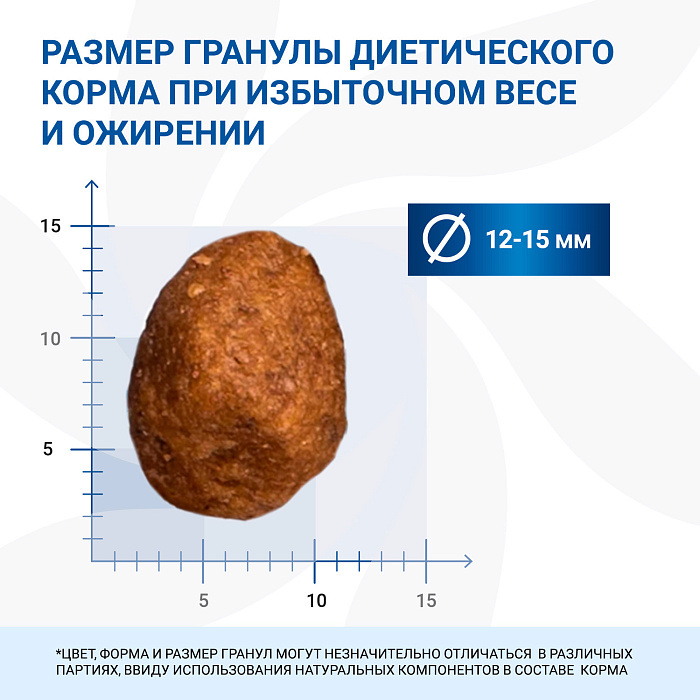 Диетический корм Monge VetSolution Dog Obesity Обесити диета для собак при избыточном весе 2 кг