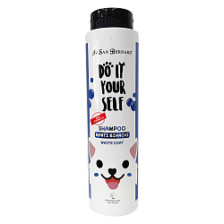 ISB DO IT YOURSELF Шампунь для животных с белой шерстью 300 мл