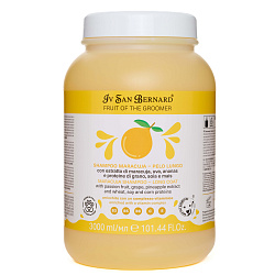 ISB Fruit of the Groomer Maracuja шампунь для длинной шерсти с протеинами 3000 мл
