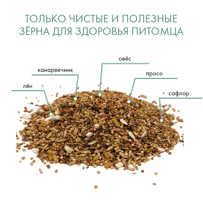 FIORY корм для волнистых попугаев Pappagallini 400 г