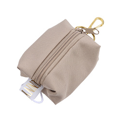Футляр для пакетиков one size бежевый (8х6х3,5 см)