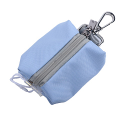 Футляр для пакетиков one size голубой (8х6х3,5 см)