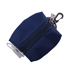 Футляр для пакетиков one size синий (8х6х3,5 см)