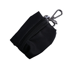 Футляр для пакетиков one size чёрный (8х6х3,5 см)