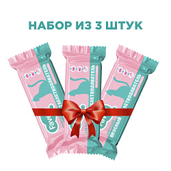 Favet Вкусный таблеткодаватель для кошек, (сет 3 шт.)