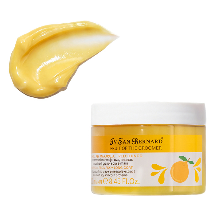 ISB Fruit of the Groomer Maracuja маска восстанавливающая для длинной шерсти с протеинами 250 мл